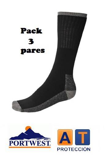 Pack de 5 pares de calcetines de trabajo