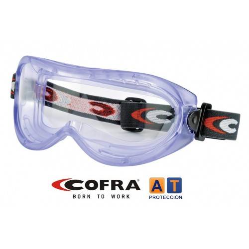 Gafas integrales Cofra Sofytouch-V
