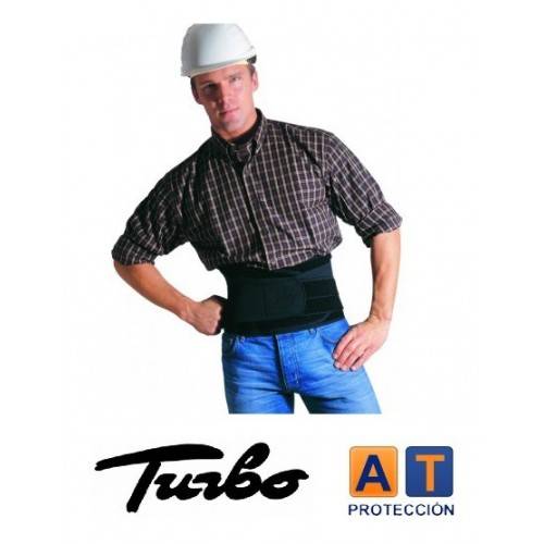 Faja de trabajo lumbar Turbo Basic 842