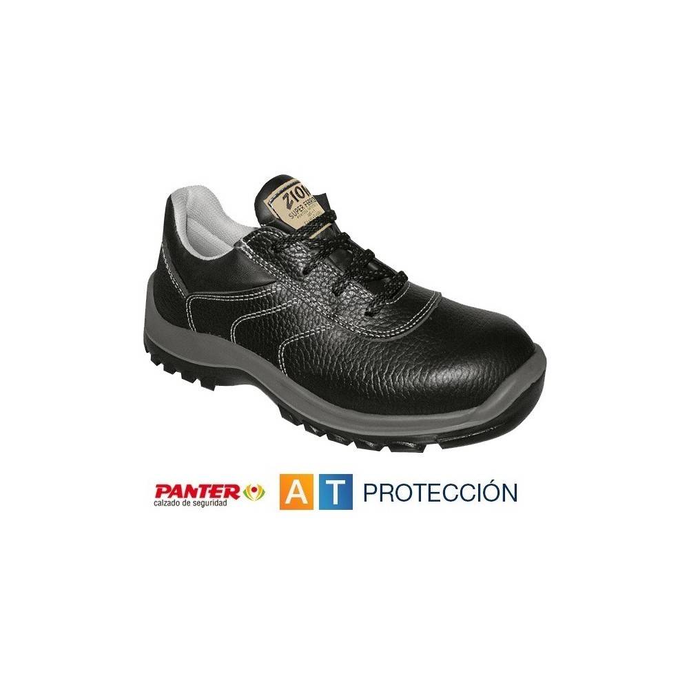 Zapato seguridad e-zion super ferro piel hidrofugada talla 37 Panter M236227