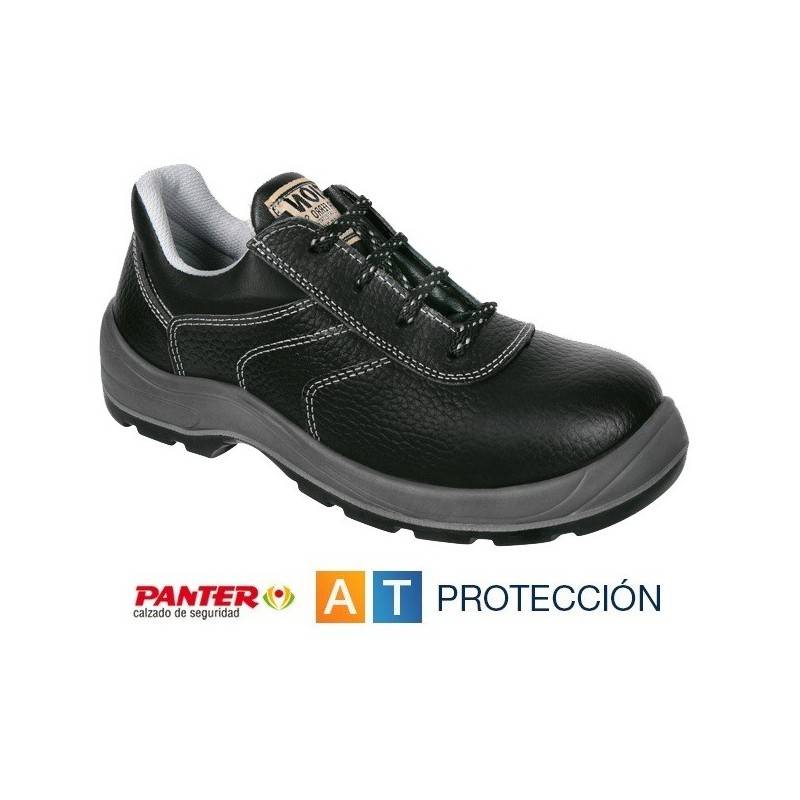Zapatos PANTER-Zion Super Ferro Metal Free S3