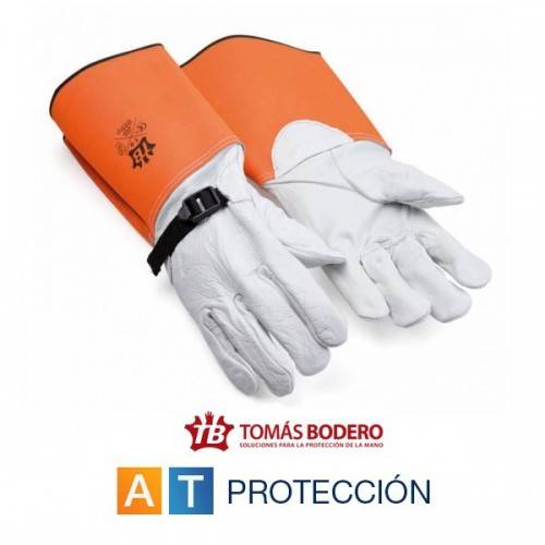 Guantes protectores para guantes dieléctricos