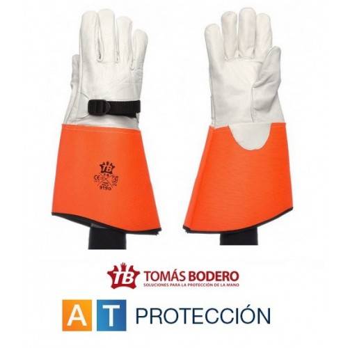 Guantes protectores para guantes dielÃ©ctricos
