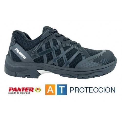 Zapatos Panter Argos S1P Negros OUTLET