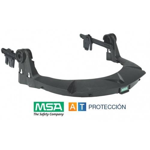 Montura MSA V-Gard para cascos con ranura