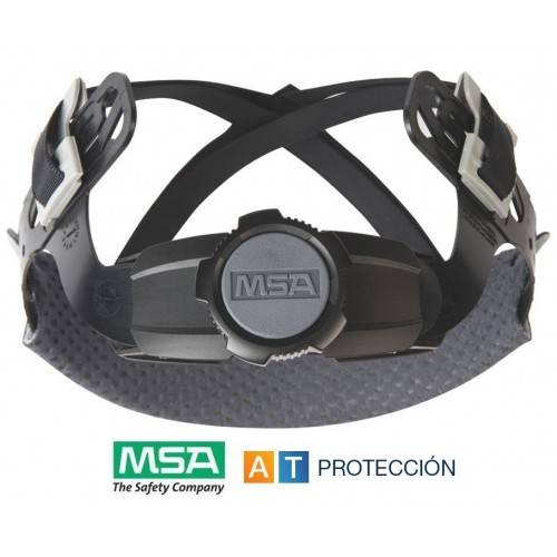 Atalaje casco MSA V-Gard Fas Trac III