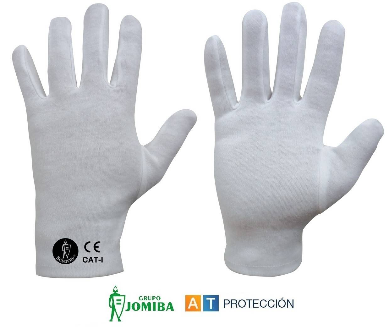 Guantes algodón blanco COB40 • Vestuario Laboral Bazarot