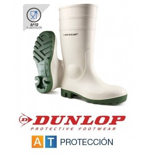 Botas de agua blancas Dunlop Protomastor SB