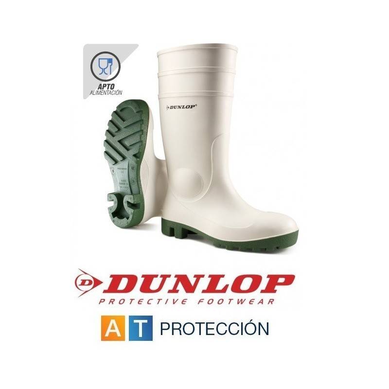 Botas de agua blancas Dunlop Protomastor SB