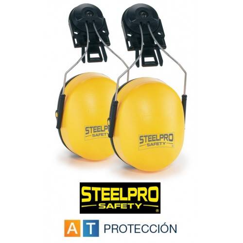 Auricular ECO SteelPro Safety para casco