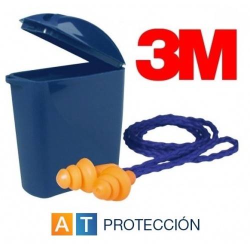 Tapones reutilizable con cordÃ³n 3M