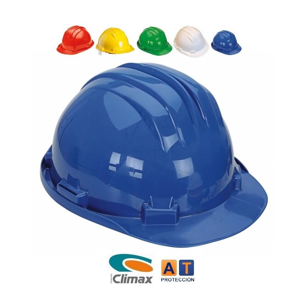 Casco obra homologado ajustable 5-RG Blanco Climax > protección y seguridad  > cascos y rodilleras