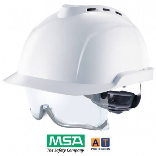 Casco con gafa MSA V-Gard 930