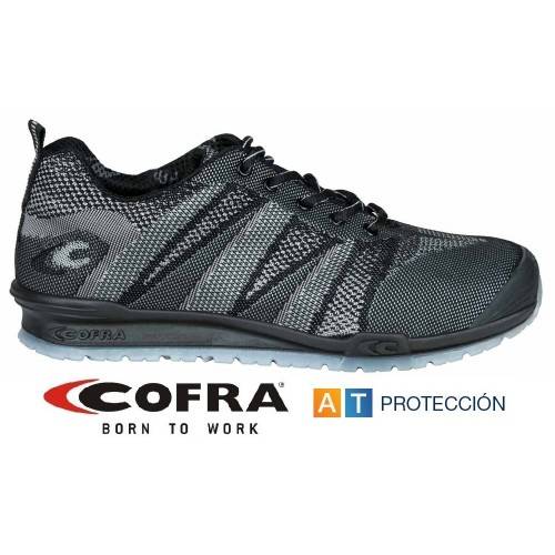 Zapatos Cofra FLUENT BLACK S1P