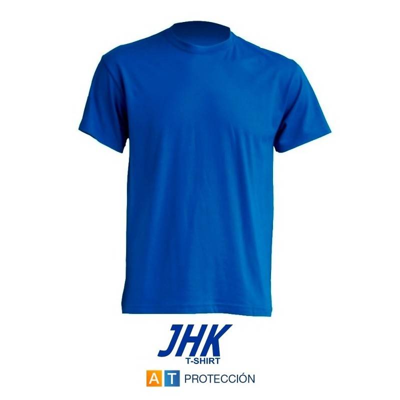 Camiseta trabajo manga corta JHK varios colores