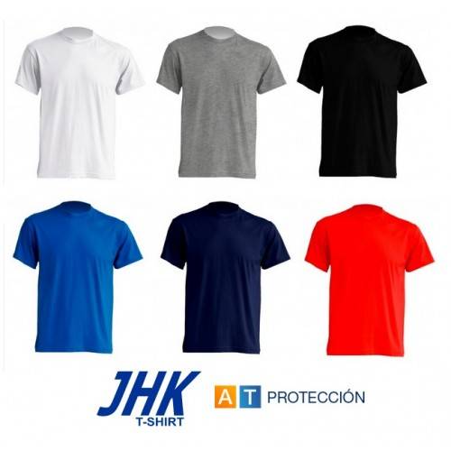 Camiseta manga corta JHK varios colores
