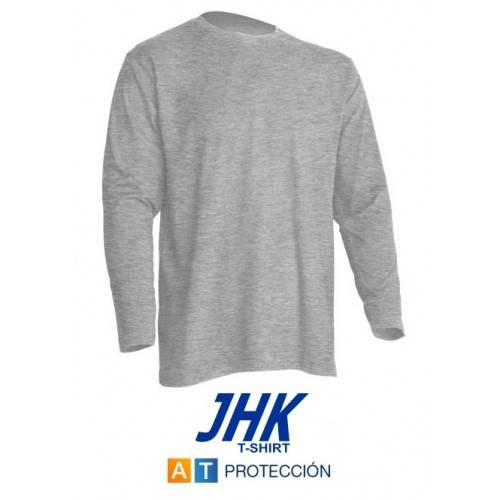 Camiseta de trabajo manga larga JHK varios colores