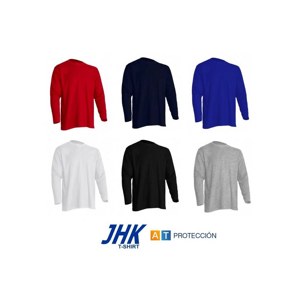 agencia Helecho Decir la verdad Camiseta de trabajo manga larga JHK varios colores