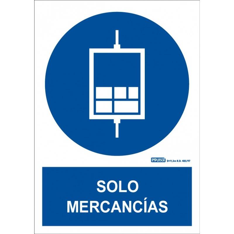 SOLO MERCANCIAS A4 Y A3