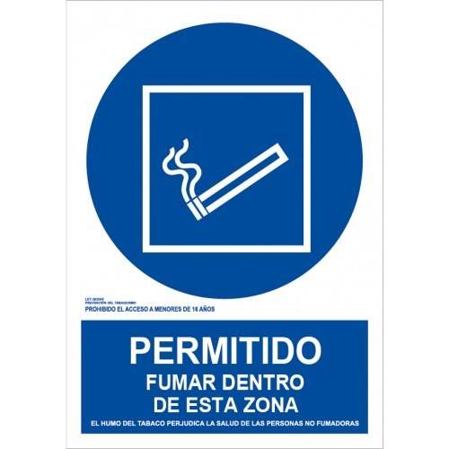 PERMITIDO FUMAR