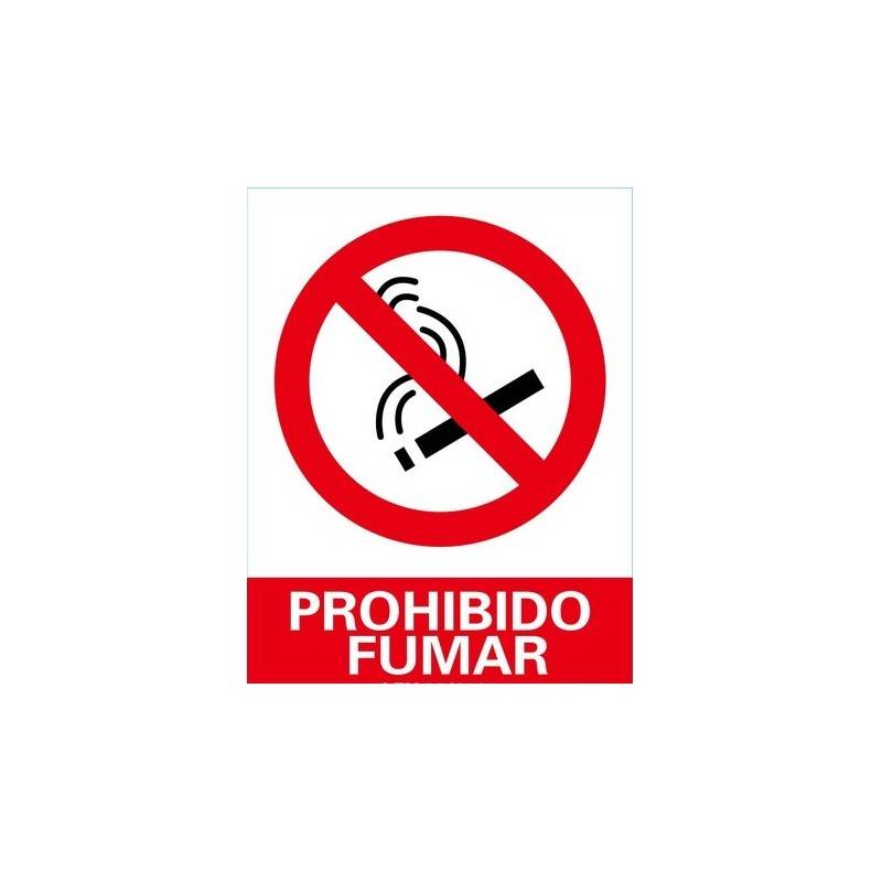 CARTEL DE PROHIBIDO FUMAR Stock Photo - Alamy