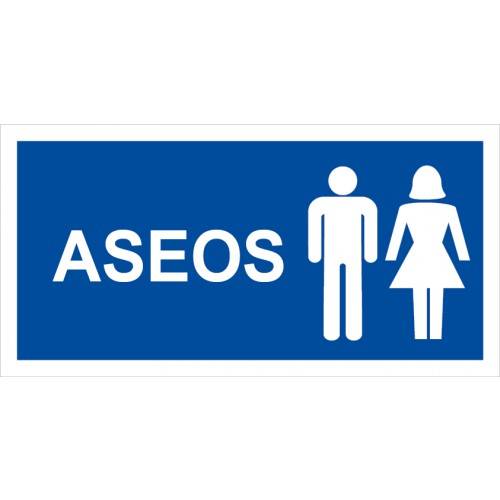 ASEOS (imagen señor/señora 15 x 30 cm)