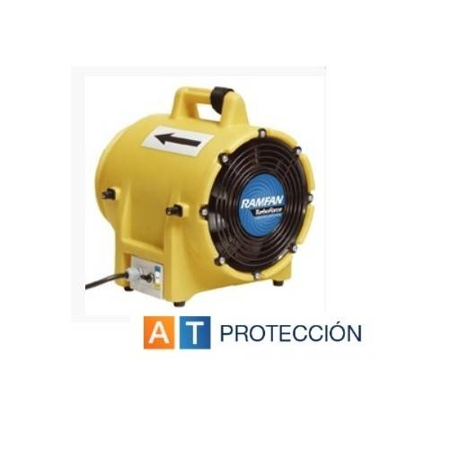 Ventilador- extractor PROF para tubO de 20 cm 1392 m3/h