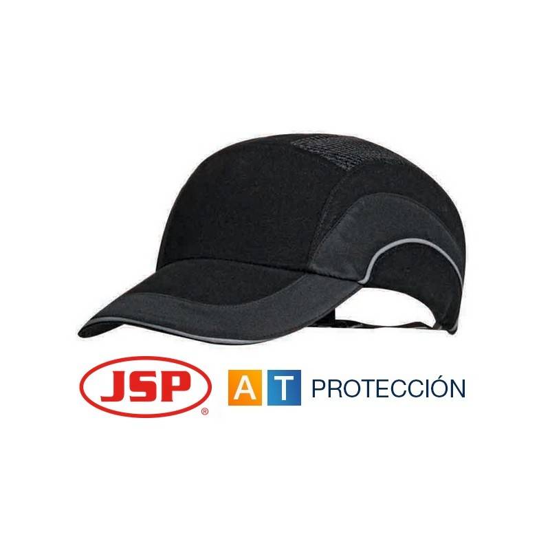 Gorra de seguridad Micro JSP de color Azul oscuro, talla 52 - 65cm Código  RS: 736-2305 Nº ref. fabric.: ABT000-002-100