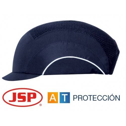 Gorra de seguridad antigolpes JSP ABR Micro AZUL MARINO