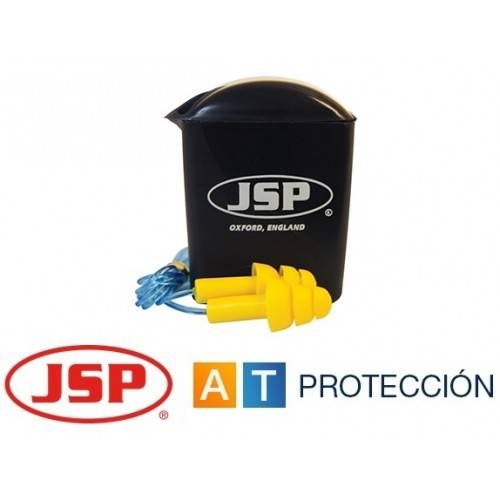 Par tapones JSP Maxifit Pro con cordÃ³n