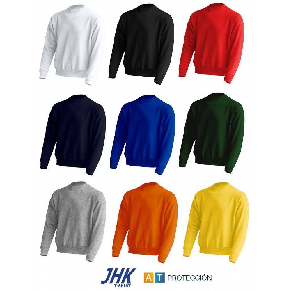 Camiseta de trabajo manga larga JHK varios colores