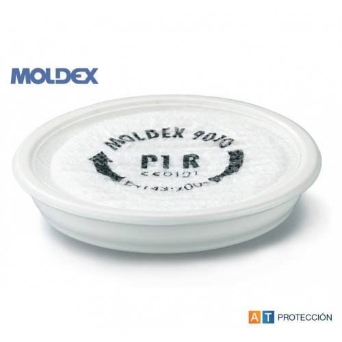Par filtros P1 MOLDEX 9010 partículas
