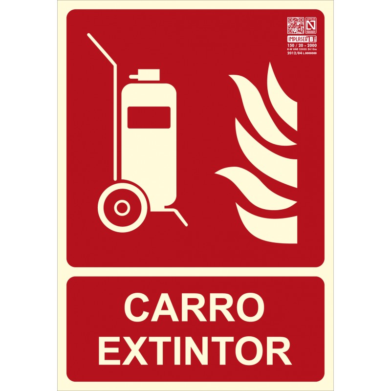 CARRO EXTINTOR A4 