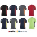 Camiseta técnica bicolor Velilla 105501