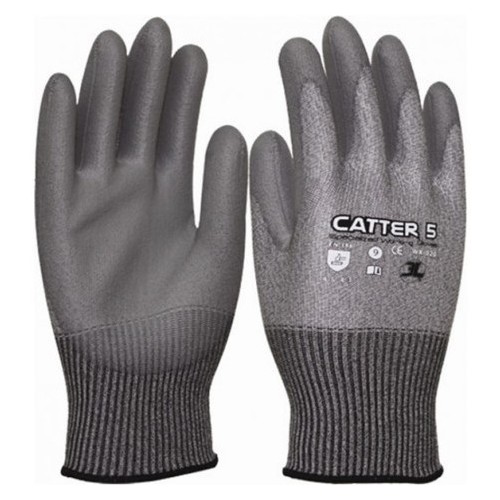 Par guantes anticorte recubierto de poliuretano 3L Catter 5
