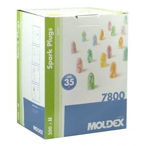 Pack 200 pares MOLDEX Spark Plugs