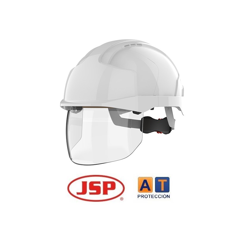 Casco JSP con visor
