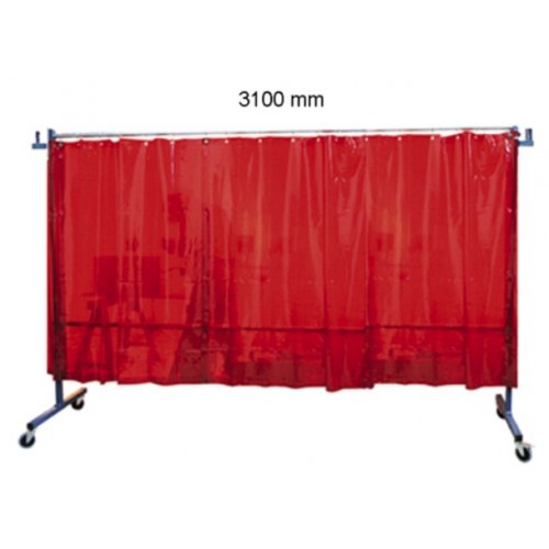 Biombo protección con cortinas TRANSFLEX 3100