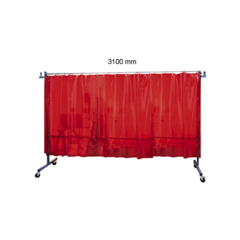 Biombo protección con cortinas TRANSFLEX 3100