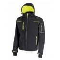 Chaqueta softshell Impermeable Upower Space
