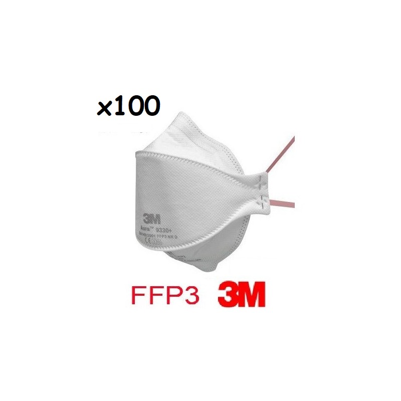 3M™ Mascarilla desechable FFP3 con válvula