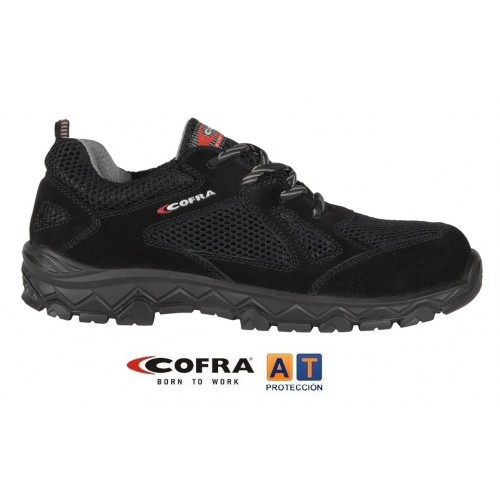 Zapatos COFRA BALANCER BLACK S1P SRC