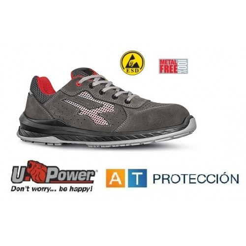Zapatos U-Power Red Lion Radial S1P ESD