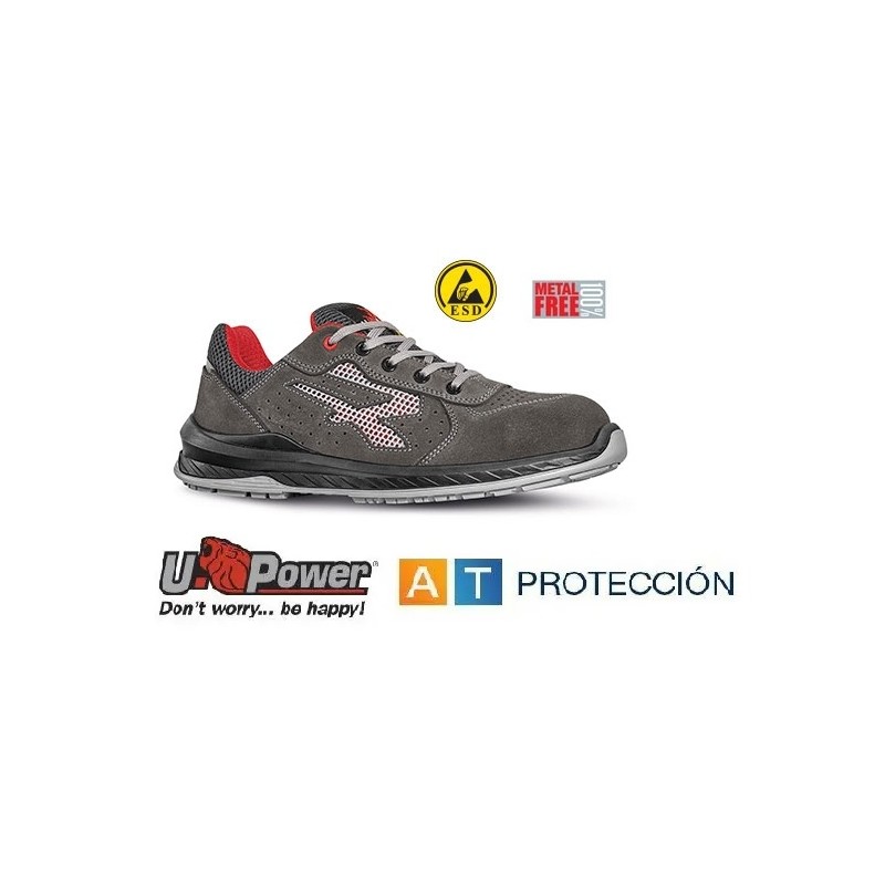 Zapatos U-Power Red Lion Radial S1P ESD