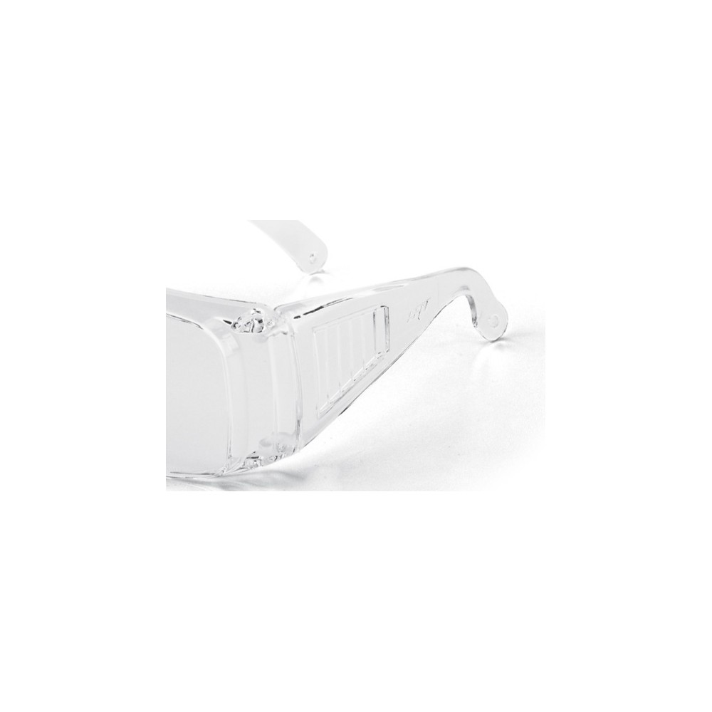 Víspera ensayo Cadera Pack 12 Gafas SteelPro Safety VISITOR Transparentes