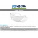 Gafas SteelPro Safety VISITOR Transparentes