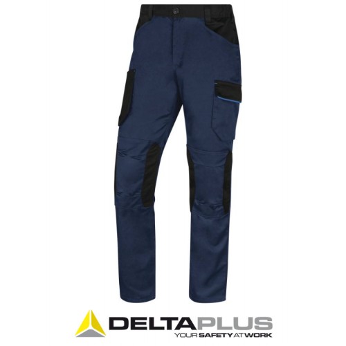 Pantalón de Trabajo DeltaPlus MACH 2 Marino