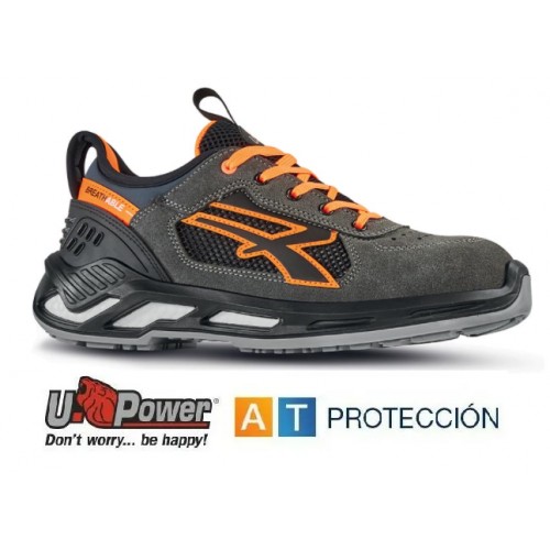Zapatos U-Power Ryder S1P SRC ESD OUTLET