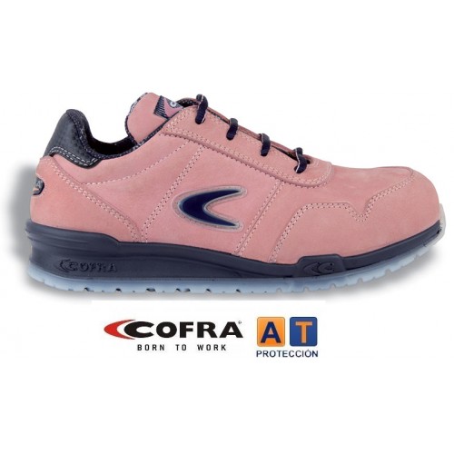 Zapatos de Seguridad Mujer Cofra Rose S3
