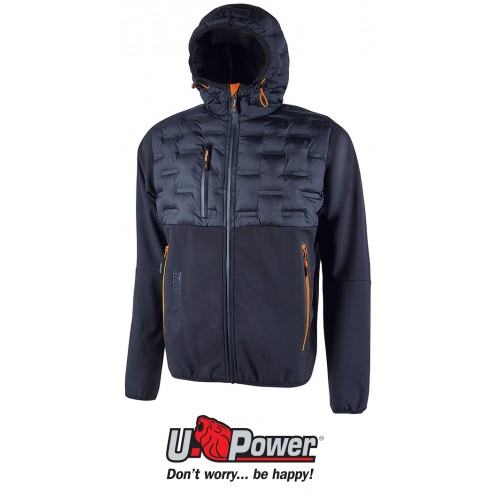 Chaqueta softshell Impermeable Upower Spock